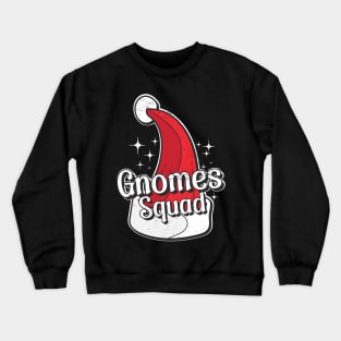 Gnomes Squad Crewneck Sweatshirt